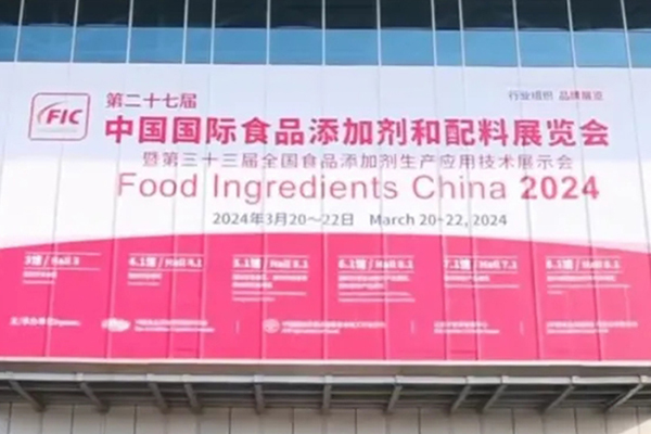 振牌，精彩亮相上海FIC2024